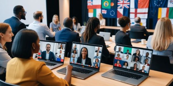 Networking at Virtual and In-Person Events: Best Practices for Global Connections